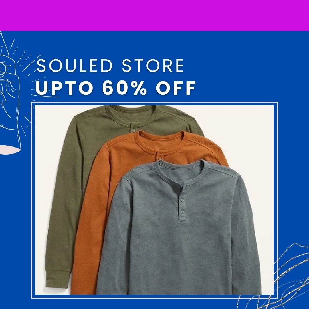Souled Store Upto 60% Off